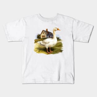 White Goose Kids T-Shirt